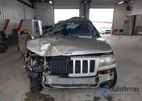 2004 Jeep Grand Cherokee Laredo from USA, damaged, VIN 1J4GW48S64C111662